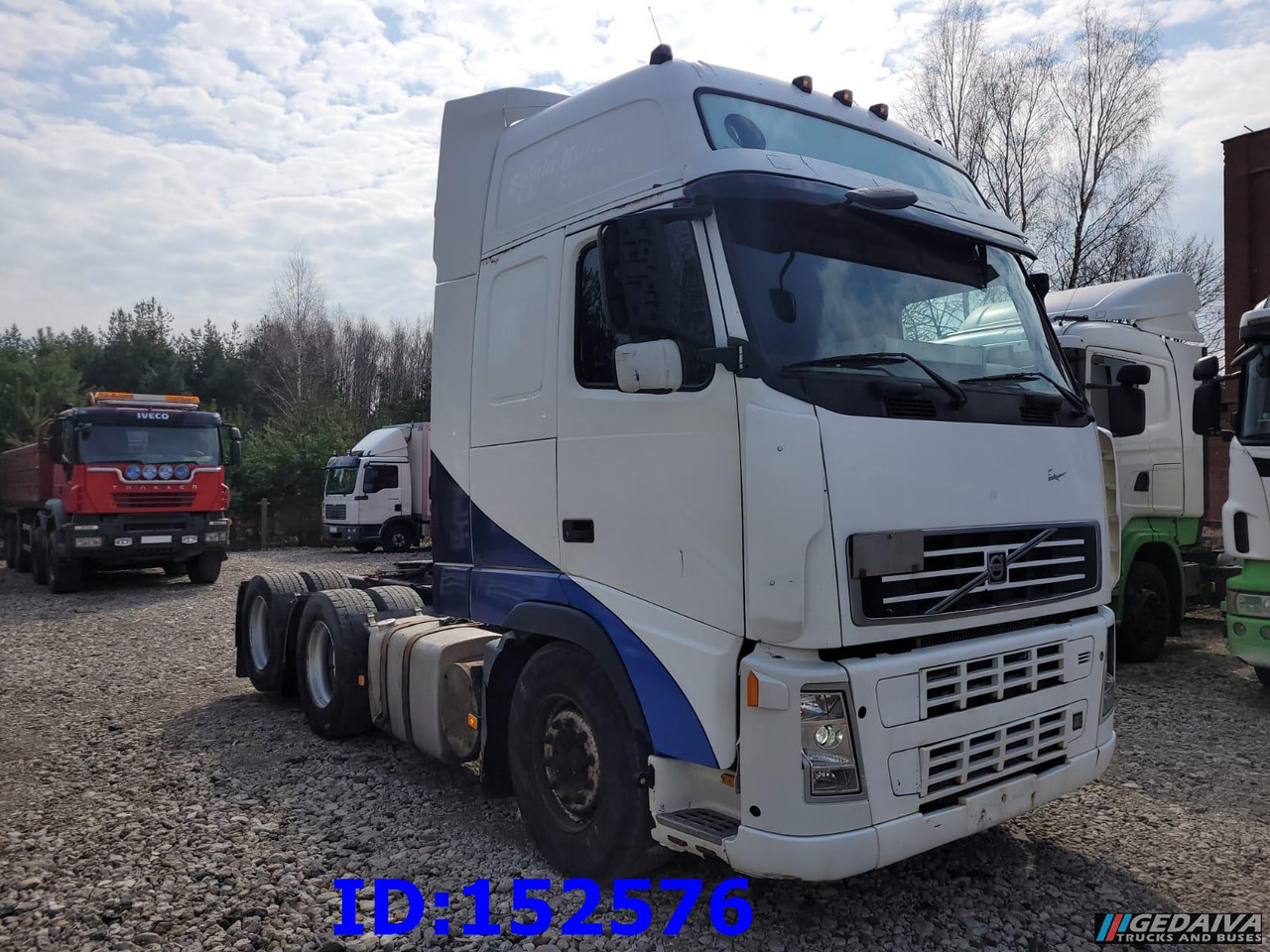 VOLVO FH13 480HP 6x2 - Dragbil: bild 4 VOLVO FH13 480HP 6x2 - Dragbil: bild 4