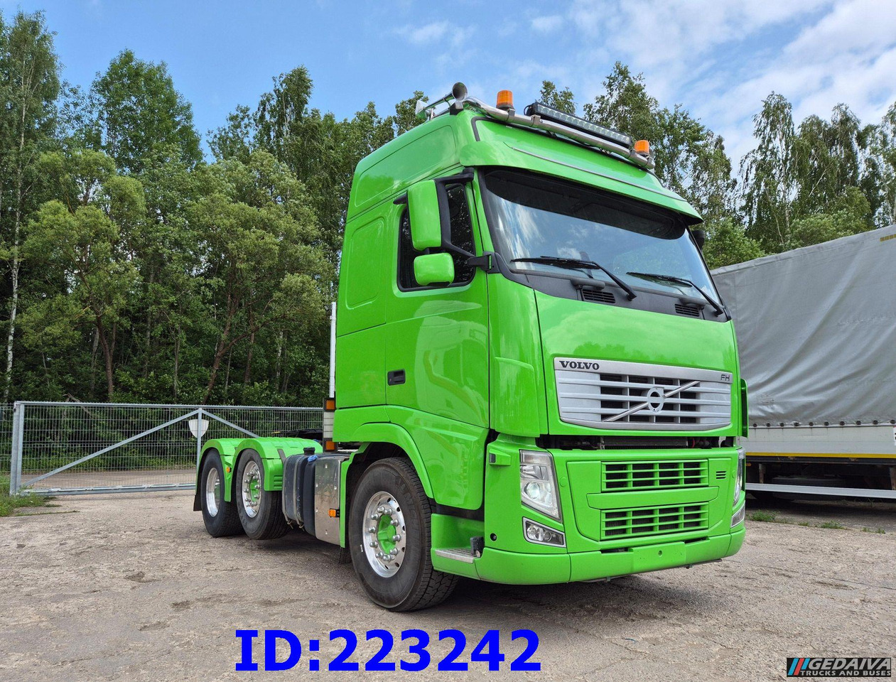 VOLVO FH13 6x2 - 538t km ONLY - Manual Hydraulics Euro5 - Dragbil: bild 4 VOLVO FH13 6x2 - 538t km ONLY - Manual Hydraulics Euro5 - Dragbil: bild 4