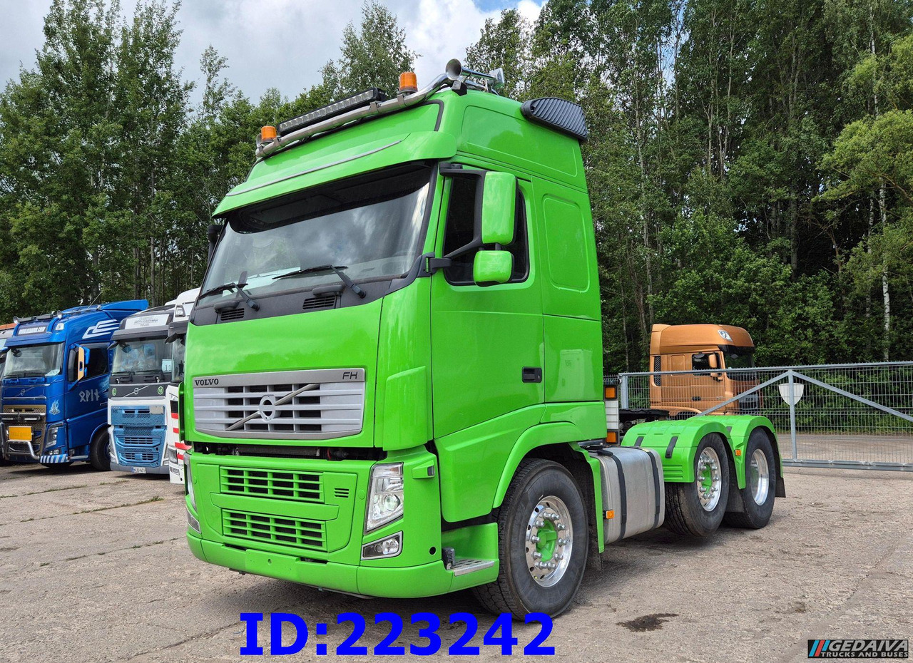 VOLVO FH13 6x2 - 538t km ONLY - Manual Hydraulics Euro5 - Dragbil: bild 1 VOLVO FH13 6x2 - 538t km ONLY - Manual Hydraulics Euro5 - Dragbil: bild 1