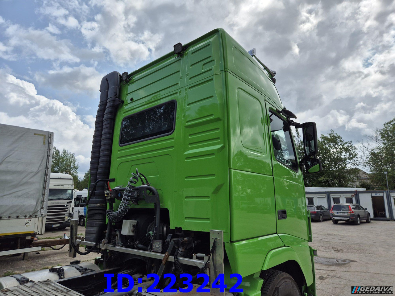 VOLVO FH13 6x2 - 538t km ONLY - Manual Hydraulics Euro5 - Dragbil: bild 5 VOLVO FH13 6x2 - 538t km ONLY - Manual Hydraulics Euro5 - Dragbil: bild 5