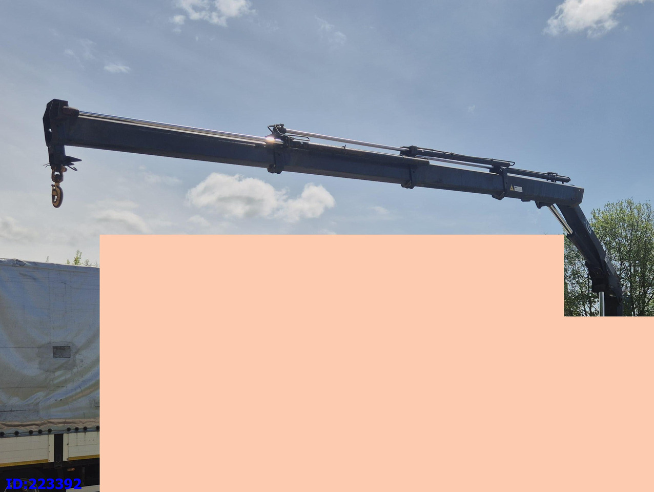 HIAB 144 B-3 CL - Lastbilskran: bild 4 HIAB 144 B-3 CL - Lastbilskran: bild 4