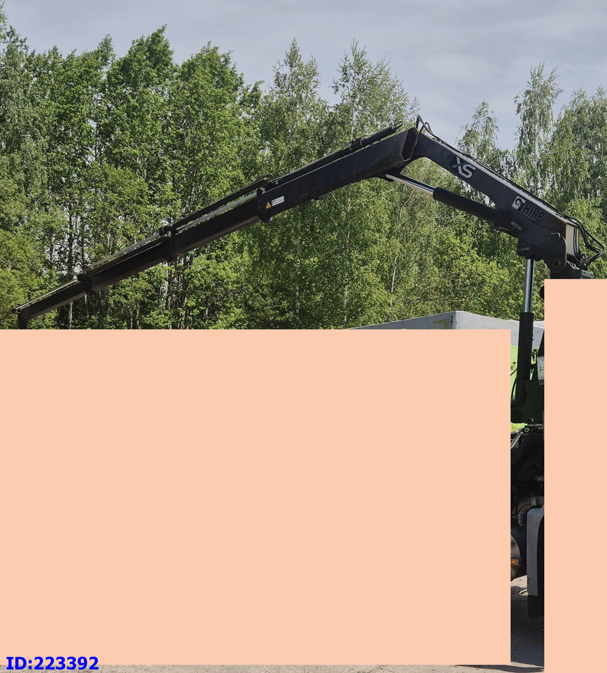 HIAB 144 B-3 CL - Lastbilskran: bild 5 HIAB 144 B-3 CL - Lastbilskran: bild 5