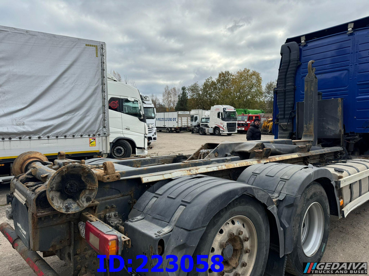 HIAB Multilift XR21S53 - Kroklastväxlar/ Lyftdumper: bild 5 HIAB Multilift XR21S53 - Kroklastväxlar/ Lyftdumper: bild 5