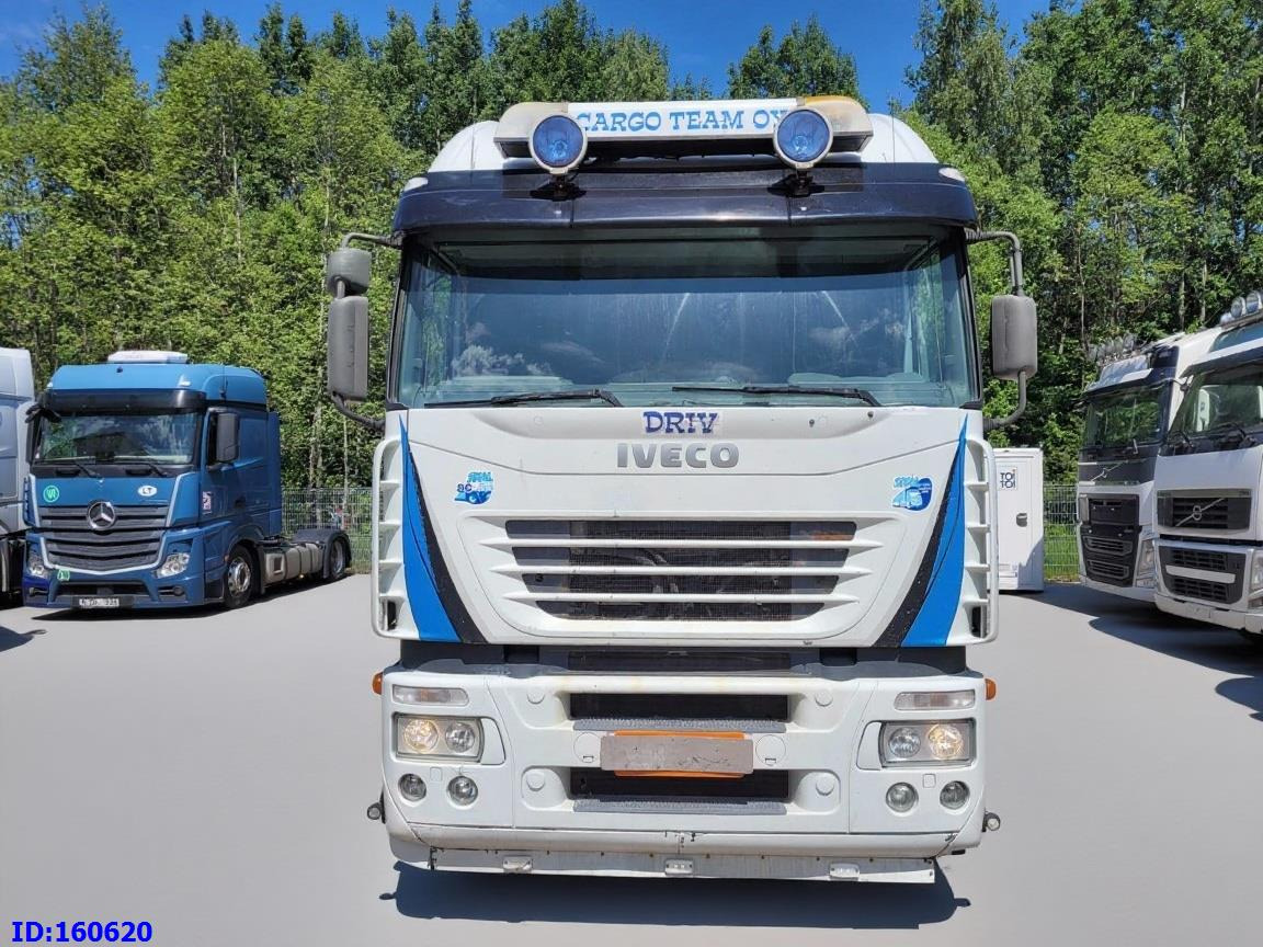IVECO Stralis 480 6x2 Manual - Chassi lastbil: bild 2 IVECO Stralis 480 6x2 Manual - Chassi lastbil: bild 2