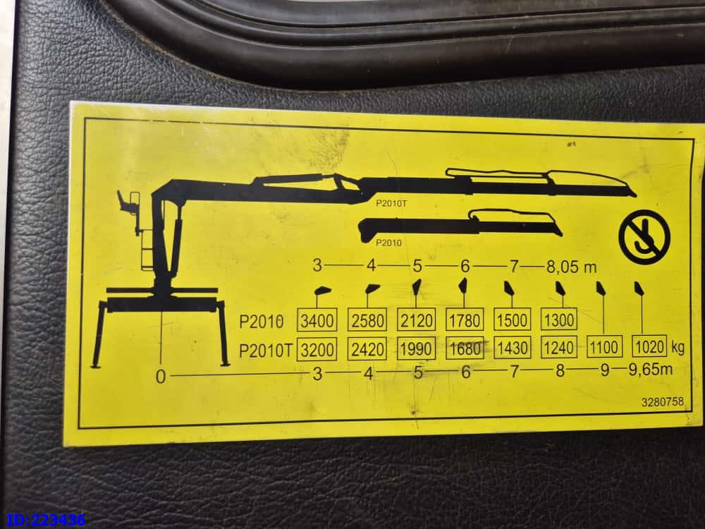 Lastbilskran KESLA 2010T - 10M.: bild 9