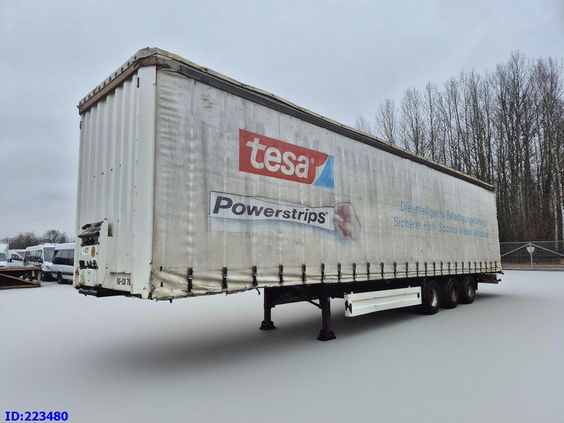 KRONE SDP 27 - Kapelltrailer: bild 1 KRONE SDP 27 - Kapelltrailer: bild 1