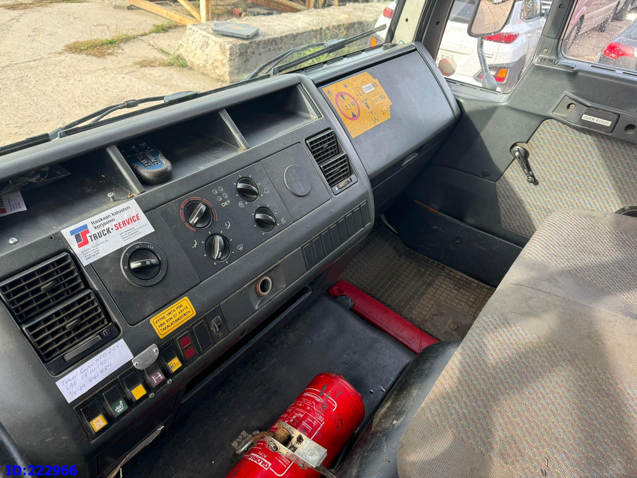 Bärgningsbil MAN 12.224: bild 12