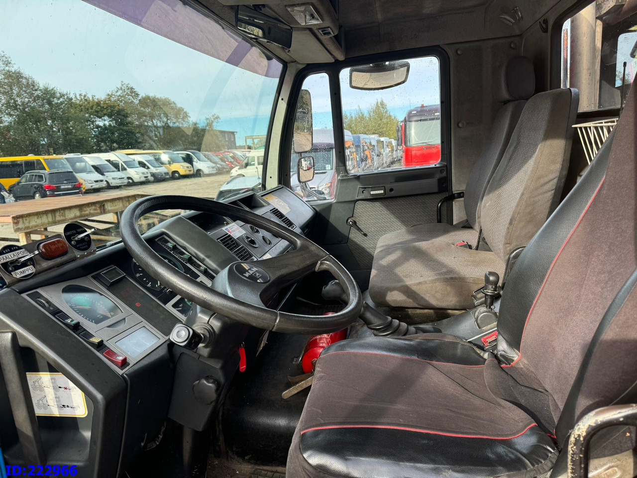 Bärgningsbil MAN 12.224: bild 10