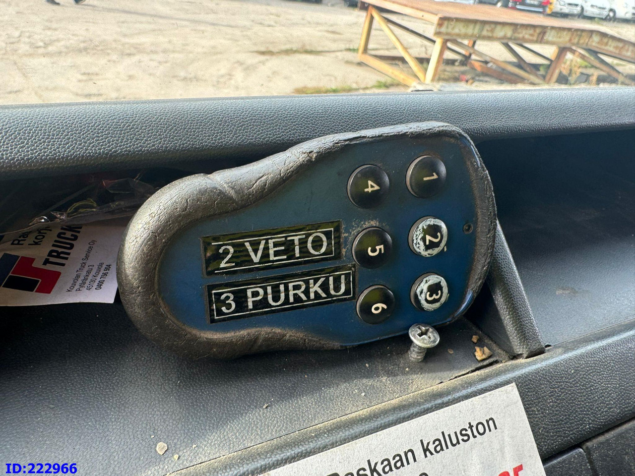 Bärgningsbil MAN 12.224: bild 13