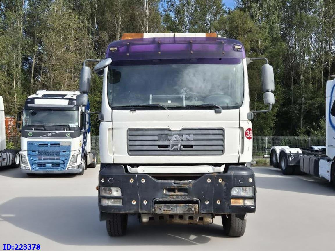 MAN TGA 35.480 8X4 - Full steel - Manual - Chassi lastbil: bild 2 MAN TGA 35.480 8X4 - Full steel - Manual - Chassi lastbil: bild 2