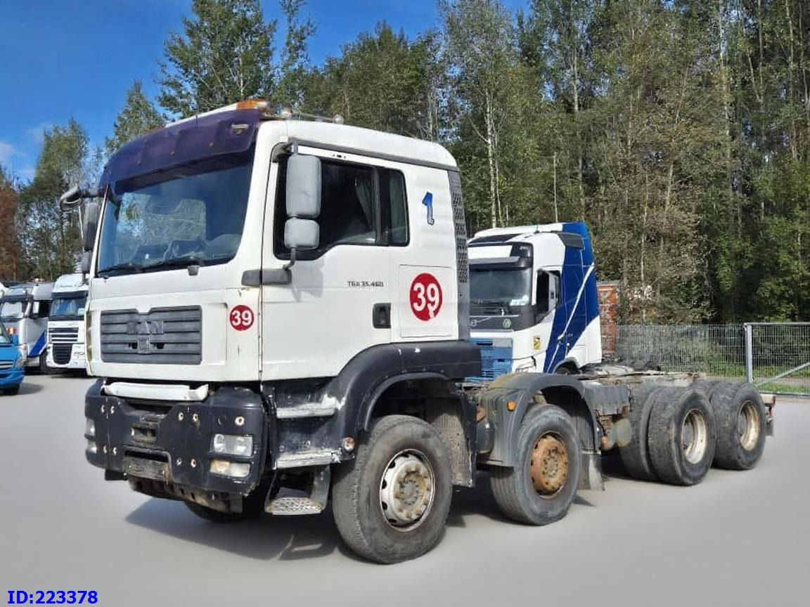 MAN TGA 35.480 8X4 - Full steel - Manual - Chassi lastbil: bild 4 MAN TGA 35.480 8X4 - Full steel - Manual - Chassi lastbil: bild 4