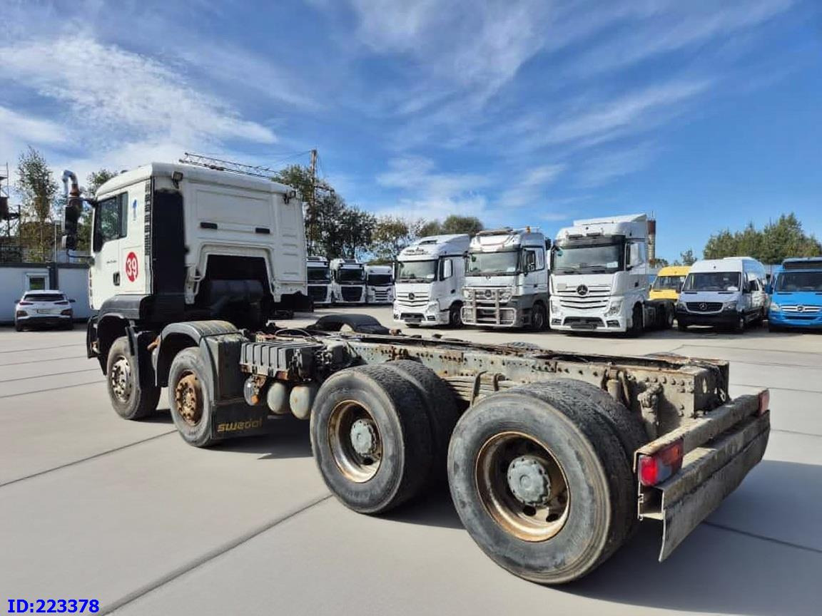 MAN TGA 35.480 8X4 - Full steel - Manual - Chassi lastbil: bild 5 MAN TGA 35.480 8X4 - Full steel - Manual - Chassi lastbil: bild 5