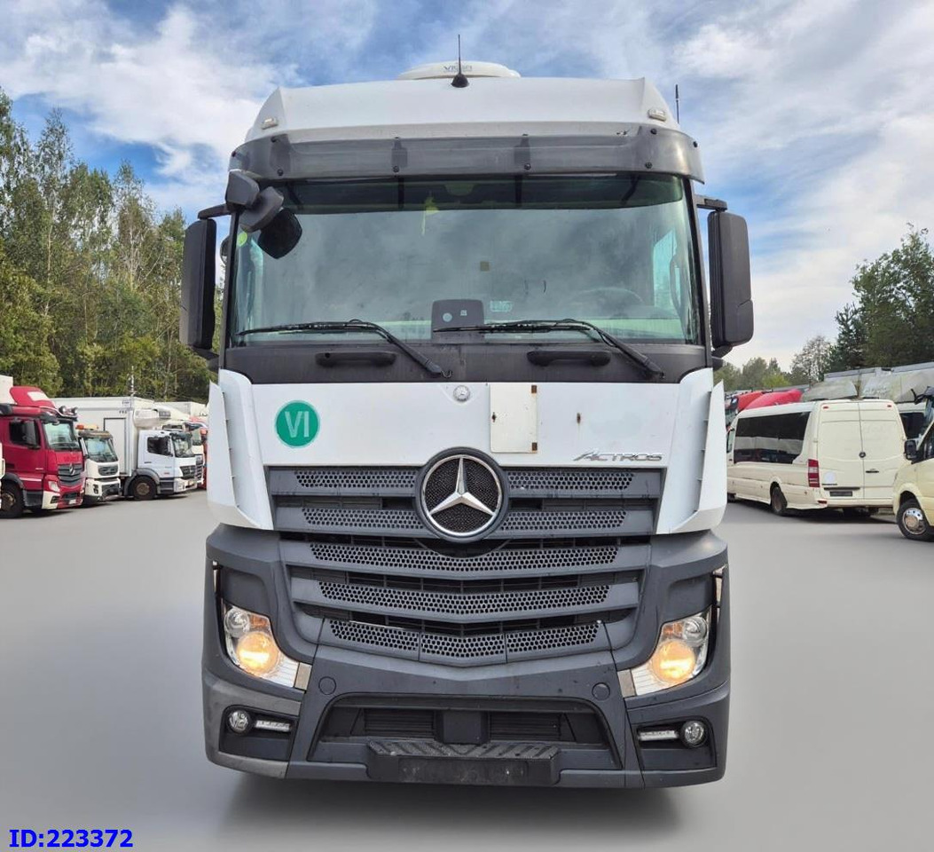 MERCEDES-BENZ Actros 2542 6x2 Euro6 + Wielton trailer - Kapellbil: bild 2 MERCEDES-BENZ Actros 2542 6x2 Euro6 + Wielton trailer - Kapellbil: bild 2