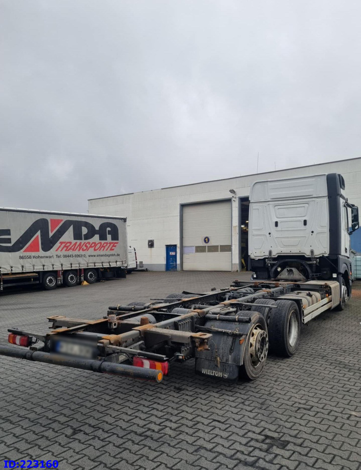 MERCEDES-BENZ Actros 2542 BDF Euro6 - Chassi lastbil: bild 4 MERCEDES-BENZ Actros 2542 BDF Euro6 - Chassi lastbil: bild 4