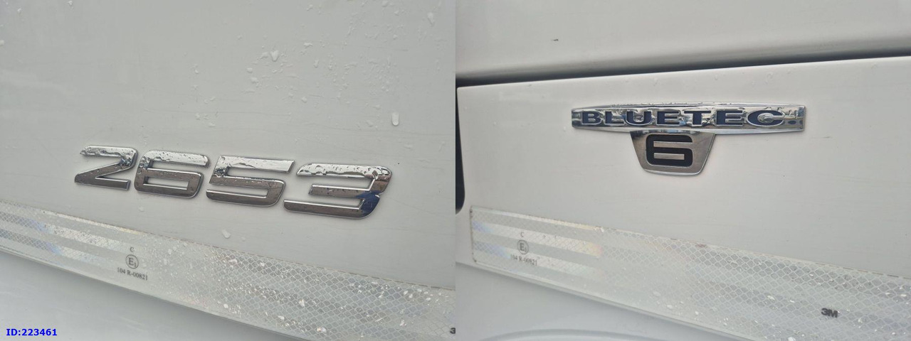 Kylbil lastbil MERCEDES-BENZ Actros 2653 Thermoking 10 wheel: bild 18