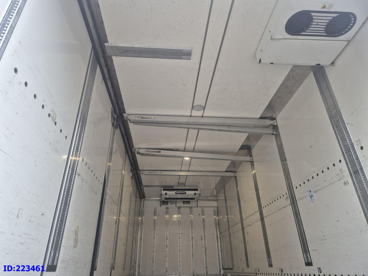 Kylbil lastbil MERCEDES-BENZ Actros 2653 Thermoking 10 wheel: bild 8