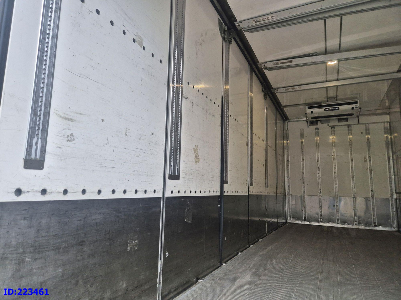 Kylbil lastbil MERCEDES-BENZ Actros 2653 Thermoking 10 wheel: bild 13