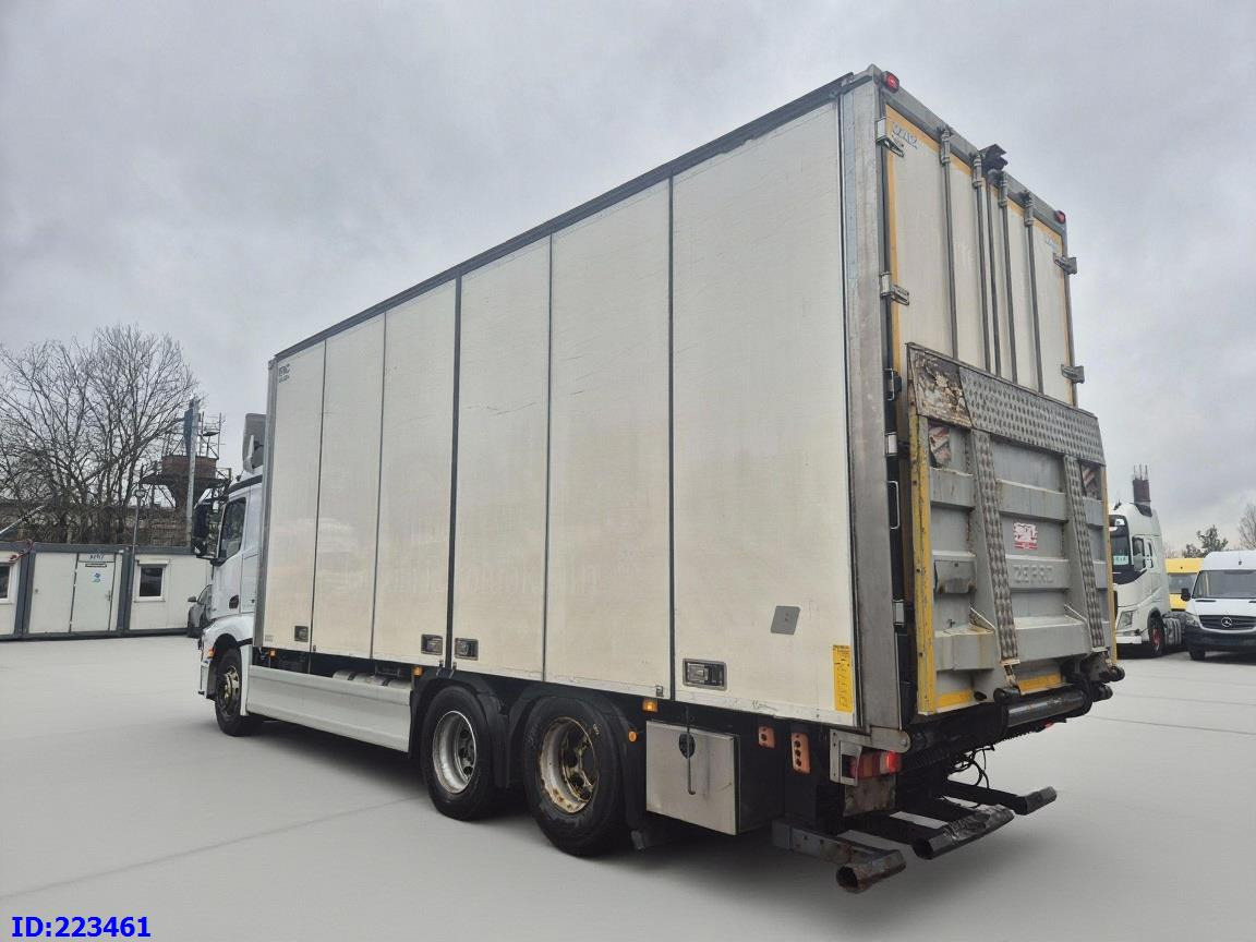 Kylbil lastbil MERCEDES-BENZ Actros 2653 Thermoking 10 wheel: bild 15