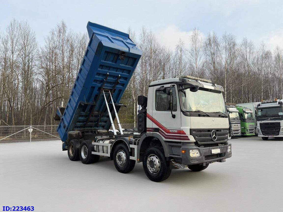 MERCEDES-BENZ Actros 3241 8x4 TOP CONDITION - Tippbil lastbil: bild 4 MERCEDES-BENZ Actros 3241 8x4 TOP CONDITION - Tippbil lastbil: bild 4