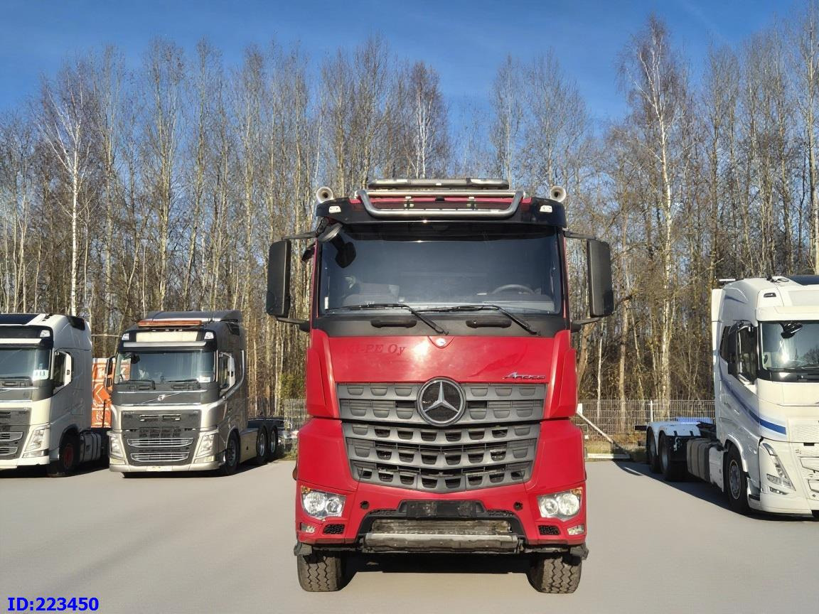 MERCEDES-BENZ Arocs 4163 8x4 FULL STEEL (Engine defect) - Chassi lastbil: bild 2 MERCEDES-BENZ Arocs 4163 8x4 FULL STEEL (Engine defect) - Chassi lastbil: bild 2