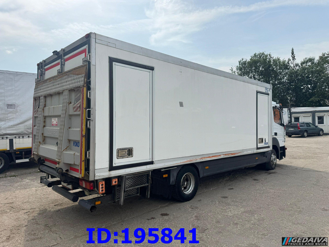 MERCEDES-BENZ Atego 1224 Euro6 - Kylbil lastbil: bild 5 MERCEDES-BENZ Atego 1224 Euro6 - Kylbil lastbil: bild 5