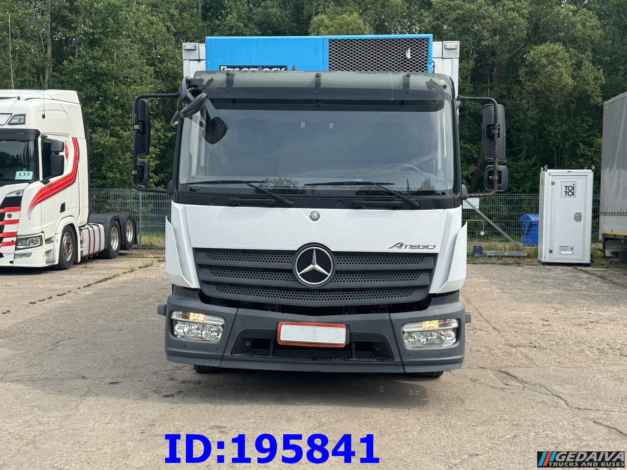 MERCEDES-BENZ Atego 1224 Euro6 - Kylbil lastbil: bild 2 MERCEDES-BENZ Atego 1224 Euro6 - Kylbil lastbil: bild 2