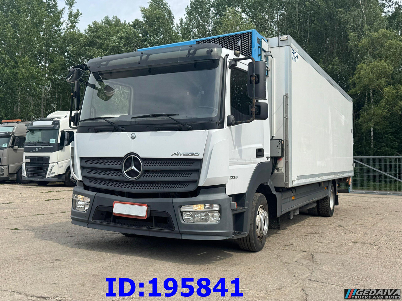 MERCEDES-BENZ Atego 1224 Euro6 - Kylbil lastbil: bild 1 MERCEDES-BENZ Atego 1224 Euro6 - Kylbil lastbil: bild 1