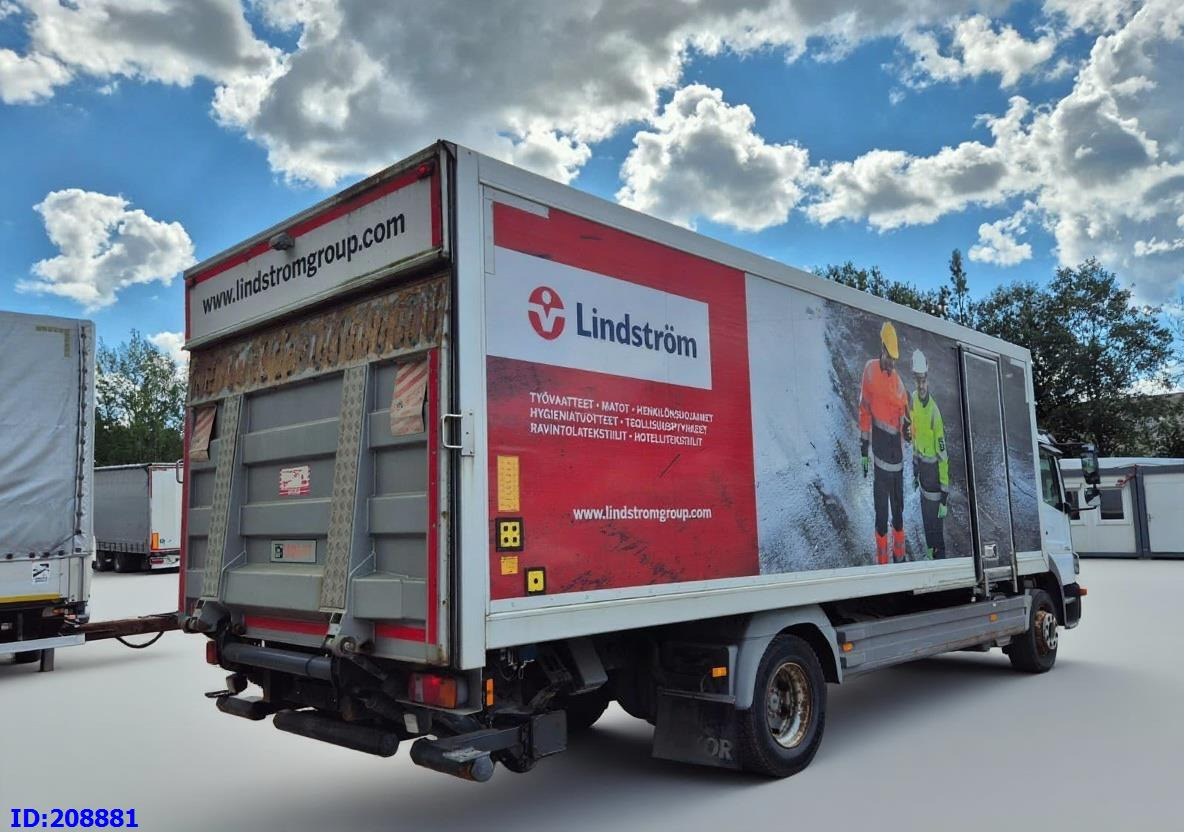 MERCEDES-BENZ Atego 1224 - Lastbil med skåp: bild 5 MERCEDES-BENZ Atego 1224 - Lastbil med skåp: bild 5