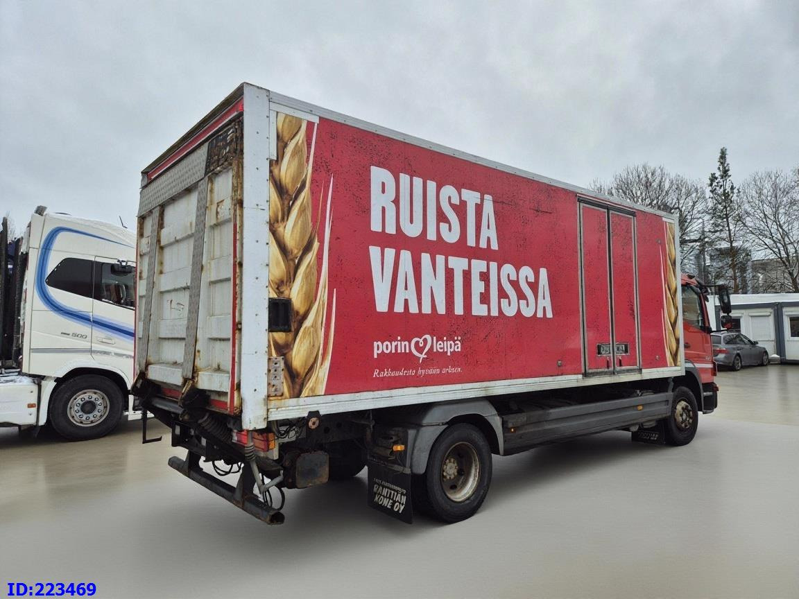 MERCEDES-BENZ Atego 1524 - Lastbil med skåp: bild 5 MERCEDES-BENZ Atego 1524 - Lastbil med skåp: bild 5