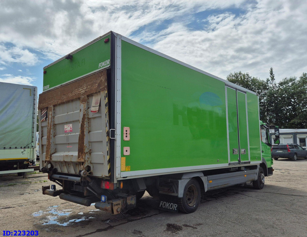 MERCEDES-BENZ Atego 818 4x2 Euro5 Manual - Lastbil med skåp: bild 5 MERCEDES-BENZ Atego 818 4x2 Euro5 Manual - Lastbil med skåp: bild 5