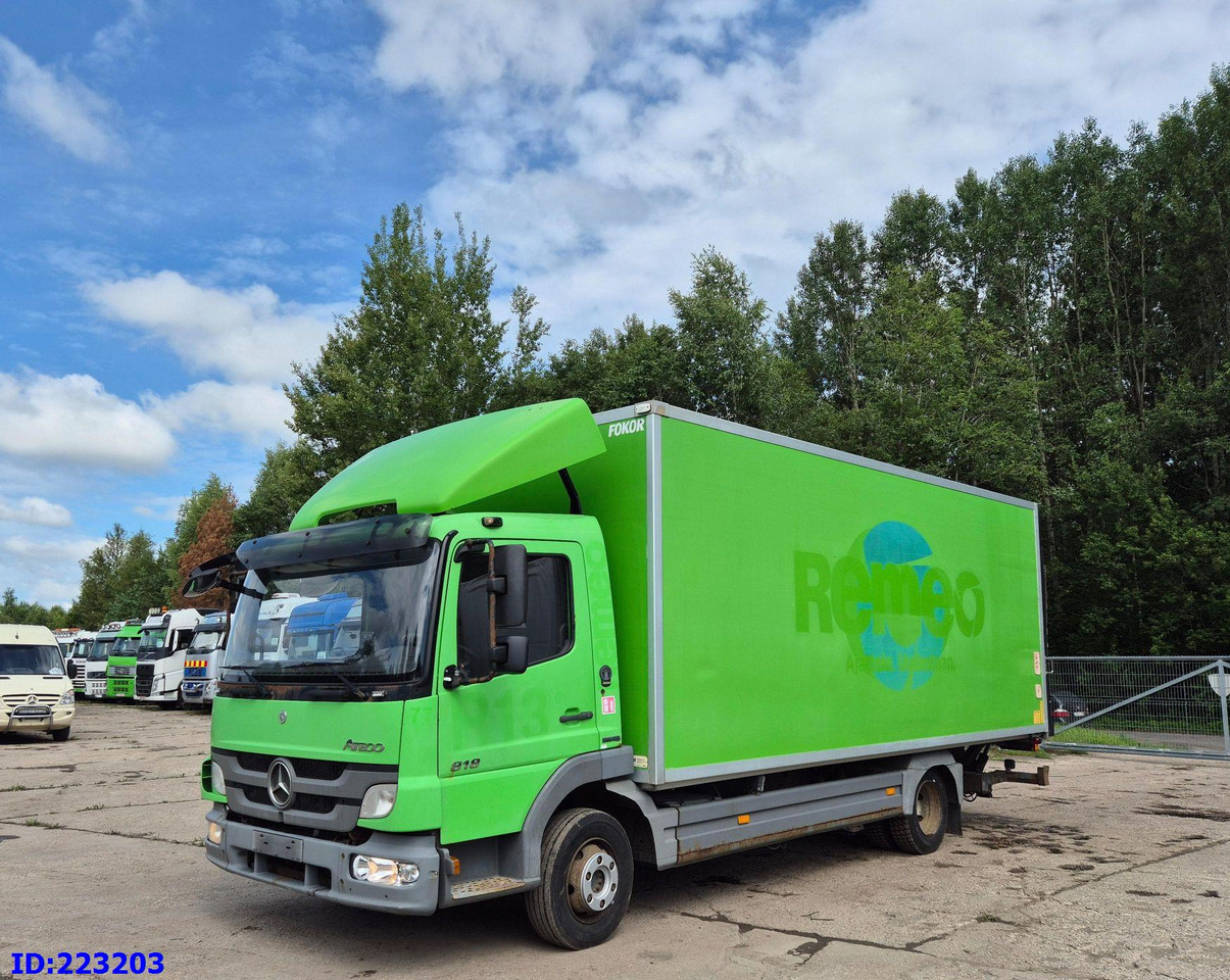 MERCEDES-BENZ Atego 818 4x2 Euro5 Manual - Lastbil med skåp: bild 1 MERCEDES-BENZ Atego 818 4x2 Euro5 Manual - Lastbil med skåp: bild 1