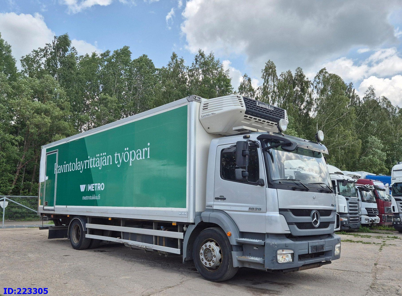 MERCEDES-BENZ Axor 1829 Euro5 Manual + Tail lift - Kylbil lastbil: bild 4 MERCEDES-BENZ Axor 1829 Euro5 Manual + Tail lift - Kylbil lastbil: bild 4
