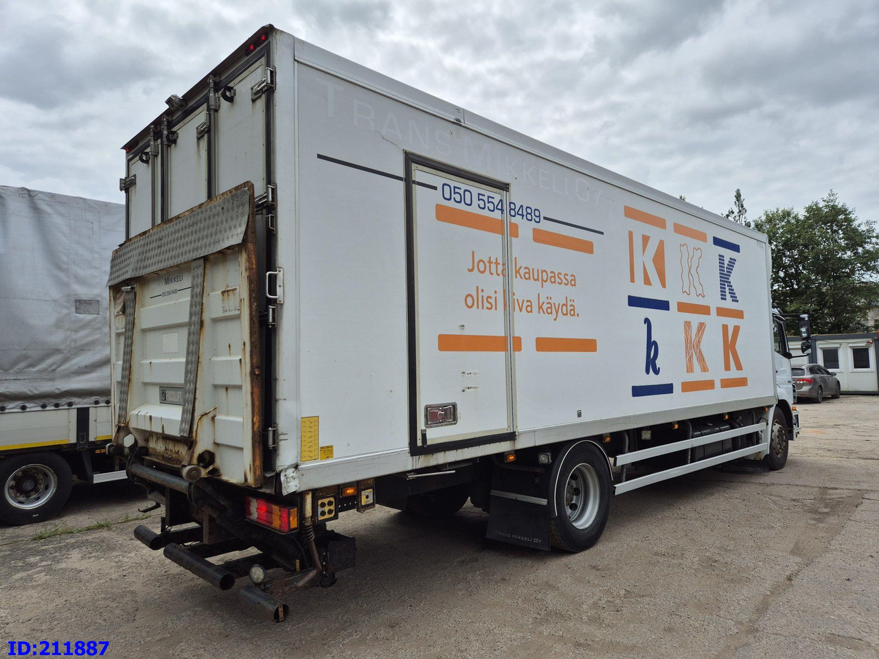 MERCEDES-BENZ Axor 1833 - Manual - Kylbil lastbil: bild 5 MERCEDES-BENZ Axor 1833 - Manual - Kylbil lastbil: bild 5