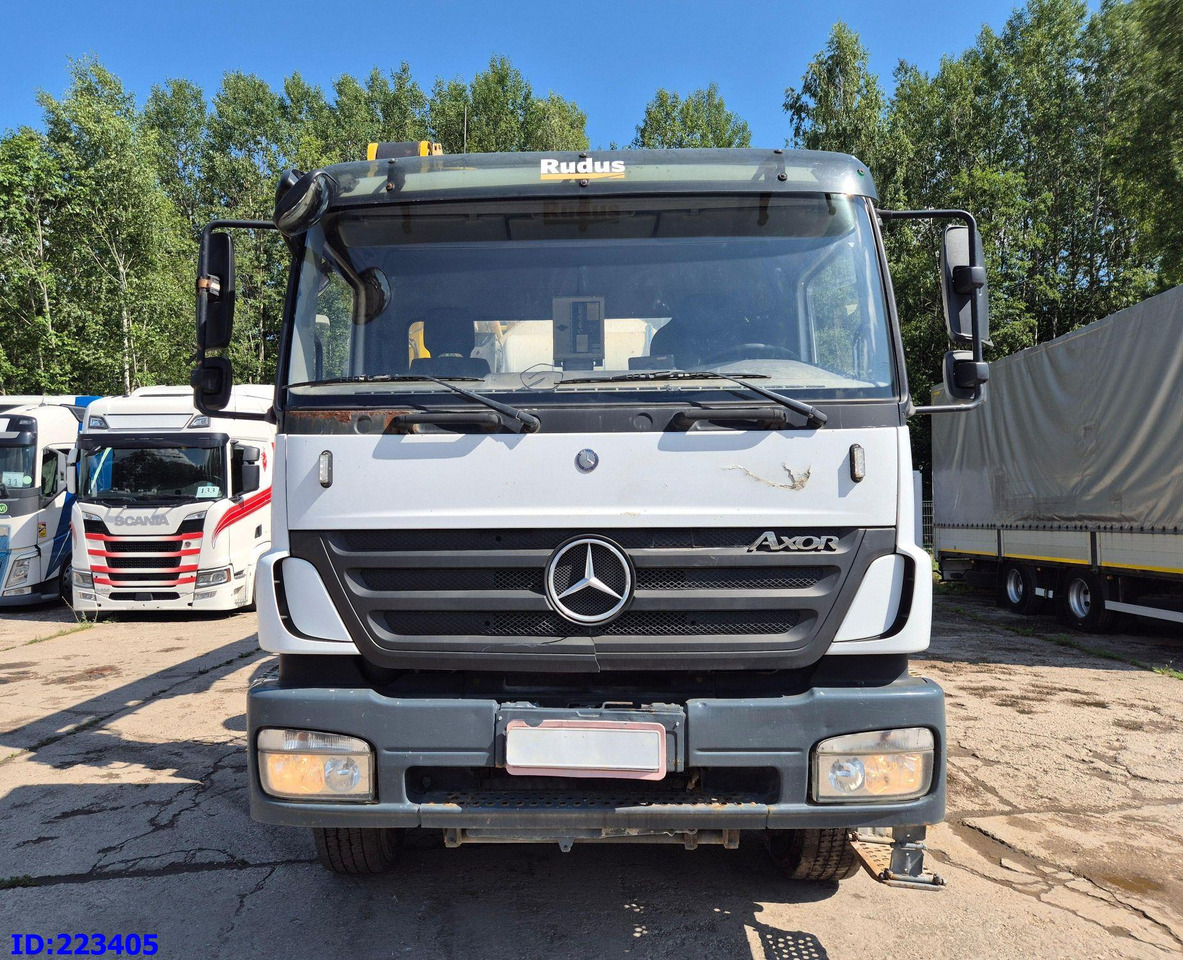 MERCEDES-BENZ Axor 2633 6x4 Full steel - Chassi lastbil: bild 2 MERCEDES-BENZ Axor 2633 6x4 Full steel - Chassi lastbil: bild 2