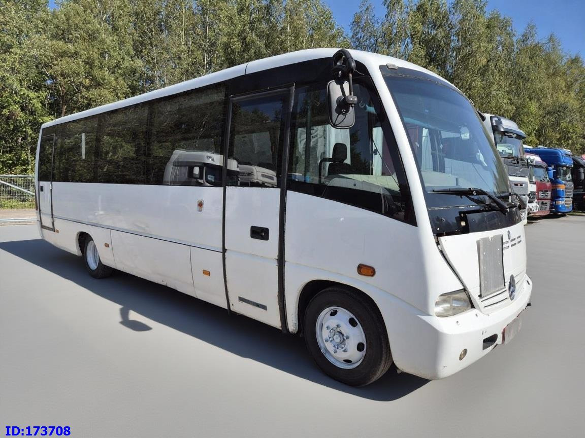 MERCEDES-BENZ Medio 30 Seat - Minibuss, Turistbuss: bild 4 MERCEDES-BENZ Medio 30 Seat - Minibuss, Turistbuss: bild 4