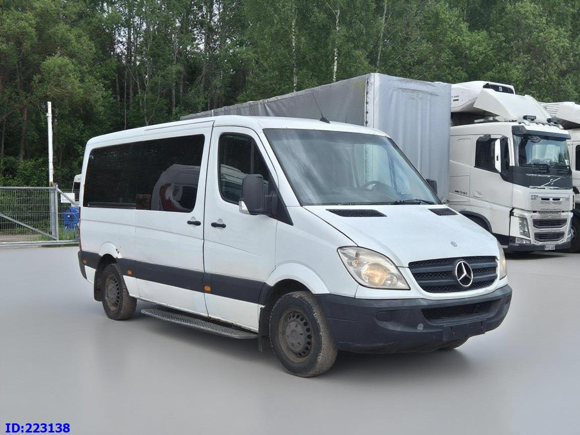 MERCEDES-BENZ Sprinter 213 - Euro5 - Minibuss, Persontransport: bild 1 MERCEDES-BENZ Sprinter 213 - Euro5 - Minibuss, Persontransport: bild 1