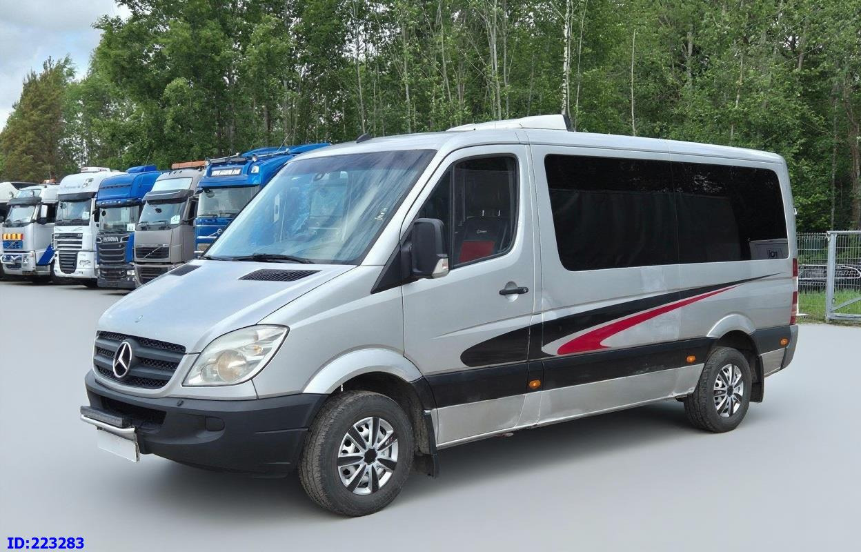 MERCEDES-BENZ Sprinter 313 - Kasten VIP -Euro5 - Minibuss, Persontransport: bild 1 MERCEDES-BENZ Sprinter 313 - Kasten VIP -Euro5 - Minibuss, Persontransport: bild 1