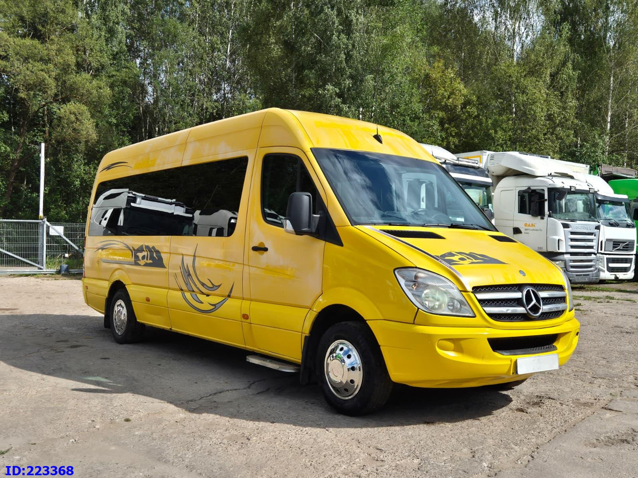 MERCEDES-BENZ Sprinter 316 - 15 Place - Euro5 (Engine defect) - Minibuss, Persontransport: bild 4 MERCEDES-BENZ Sprinter 316 - 15 Place - Euro5 (Engine defect) - Minibuss, Persontransport: bild 4