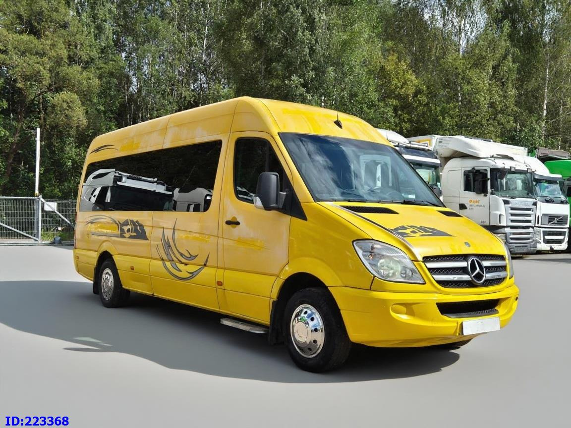 MERCEDES-BENZ Sprinter 316 - 15 Place - Euro5 (Engine defect) - Minibuss, Persontransport: bild 4 MERCEDES-BENZ Sprinter 316 - 15 Place - Euro5 (Engine defect) - Minibuss, Persontransport: bild 4