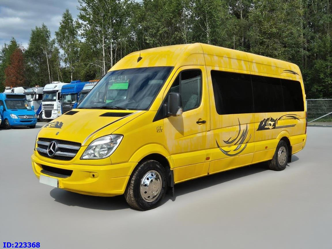 MERCEDES-BENZ Sprinter 316 - 15 Place - Euro5 (Engine defect) - Minibuss, Persontransport: bild 1 MERCEDES-BENZ Sprinter 316 - 15 Place - Euro5 (Engine defect) - Minibuss, Persontransport: bild 1