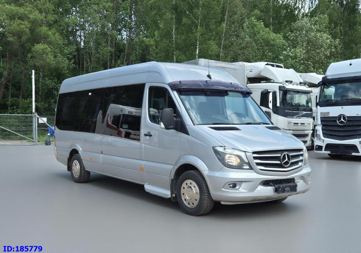 MERCEDES-BENZ Sprinter 316 - VIP - Avestark - Minibuss, Persontransport: bild 2 MERCEDES-BENZ Sprinter 316 - VIP - Avestark - Minibuss, Persontransport: bild 2