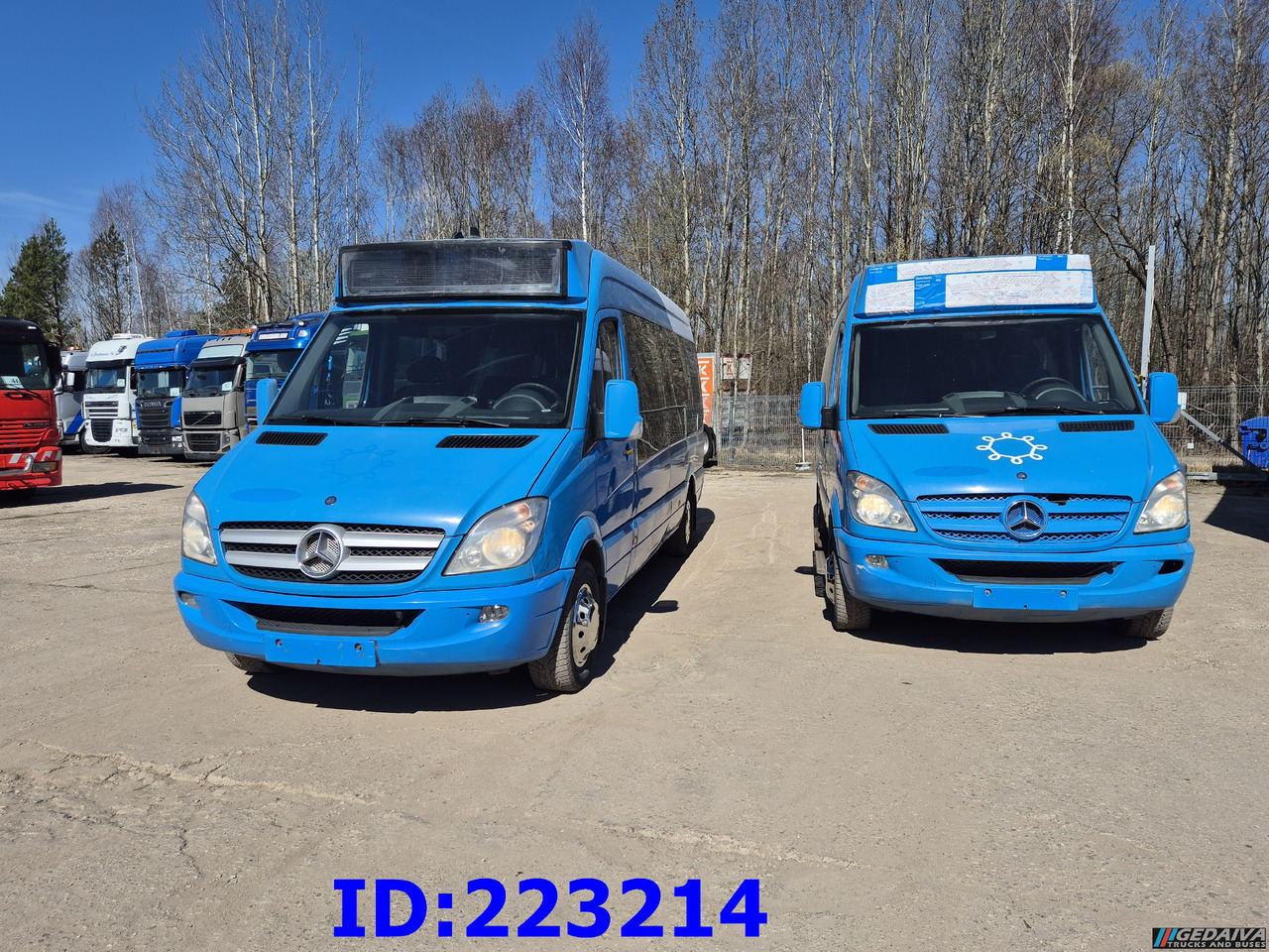 MERCEDES-BENZ Sprinter 316 VIP Euro5 (2pcs. available) - Minibuss, Persontransport: bild 2 MERCEDES-BENZ Sprinter 316 VIP Euro5 (2pcs. available) - Minibuss, Persontransport: bild 2