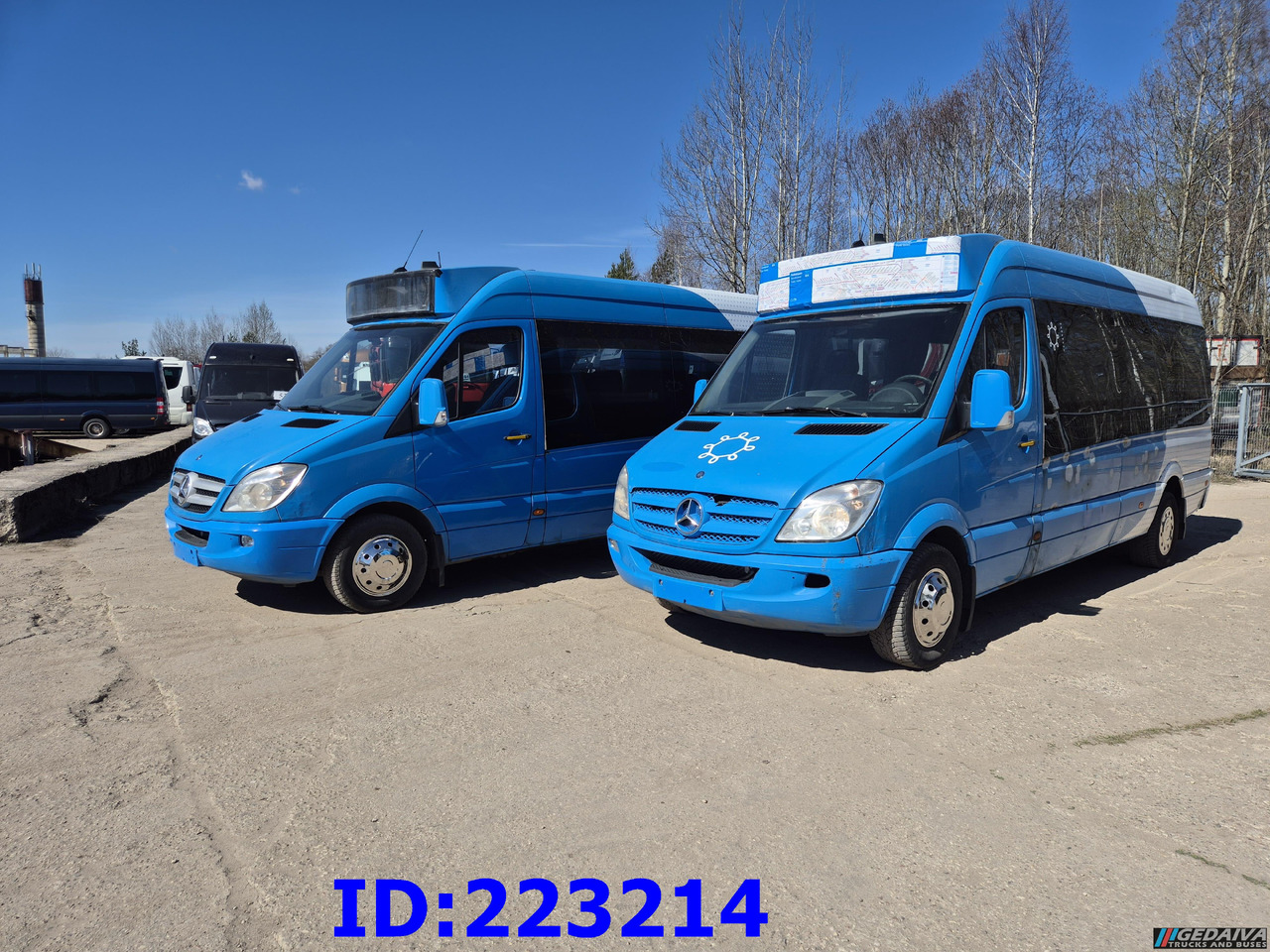 MERCEDES-BENZ Sprinter 316 VIP Euro5 (2pcs. available) - Minibuss, Persontransport: bild 1 MERCEDES-BENZ Sprinter 316 VIP Euro5 (2pcs. available) - Minibuss, Persontransport: bild 1