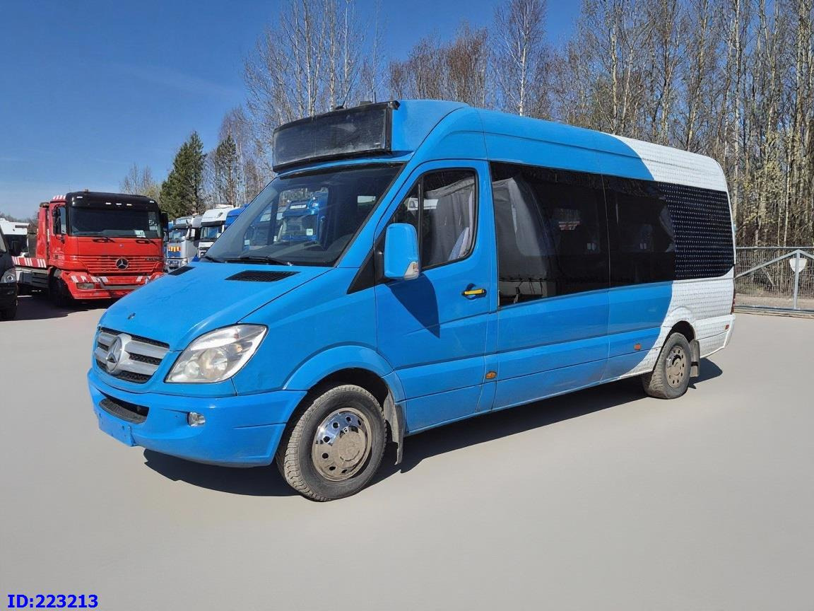 MERCEDES-BENZ Sprinter 316 VIP Euro5 - Minibuss, Persontransport: bild 1 MERCEDES-BENZ Sprinter 316 VIP Euro5 - Minibuss, Persontransport: bild 1