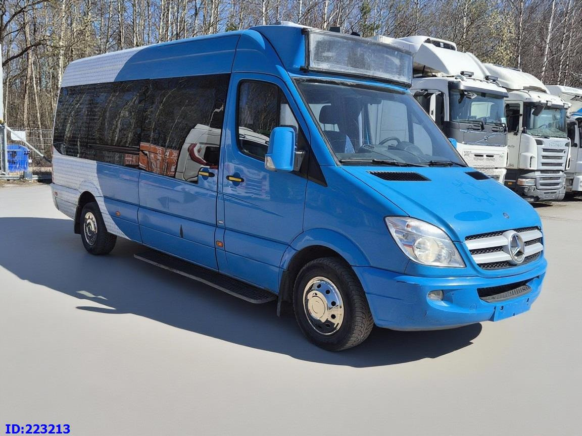 MERCEDES-BENZ Sprinter 316 VIP Euro5 - Minibuss, Persontransport: bild 4 MERCEDES-BENZ Sprinter 316 VIP Euro5 - Minibuss, Persontransport: bild 4