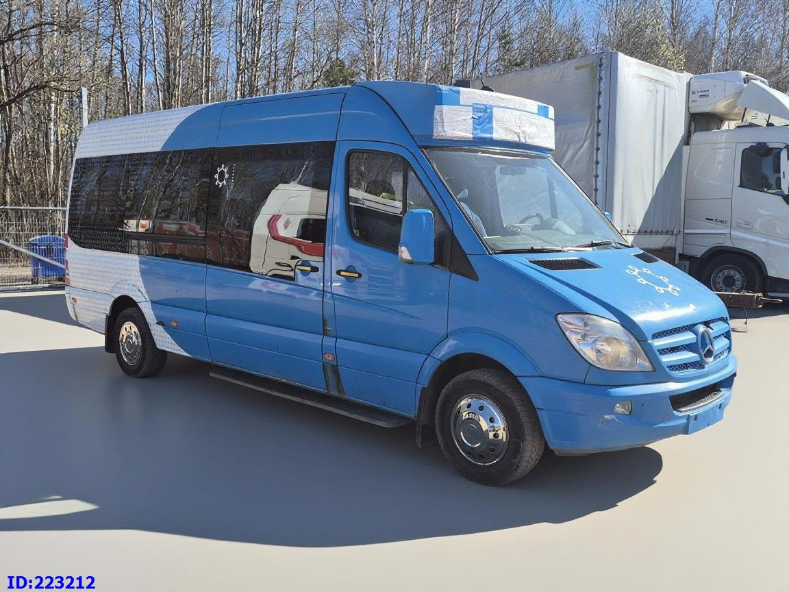 MERCEDES-BENZ Sprinter 316 VIP Euro5 - Minibuss, Persontransport: bild 1 MERCEDES-BENZ Sprinter 316 VIP Euro5 - Minibuss, Persontransport: bild 1