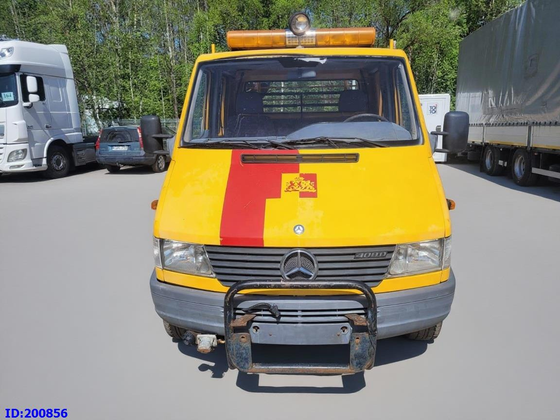 MERCEDES-BENZ Sprinter 408D - 5 Seater - Flakbil: bild 2 MERCEDES-BENZ Sprinter 408D - 5 Seater - Flakbil: bild 2