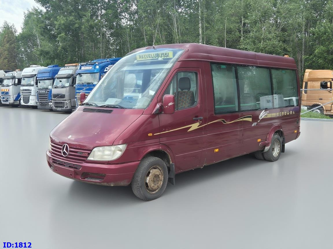 MERCEDES-BENZ Sprinter 413 - 17 Place - Minibuss, Persontransport: bild 1 MERCEDES-BENZ Sprinter 413 - 17 Place - Minibuss, Persontransport: bild 1