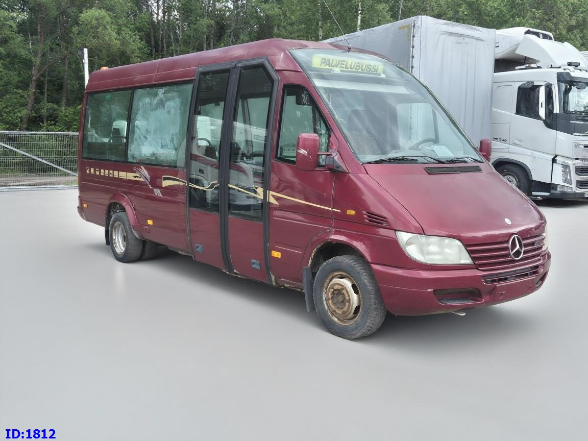MERCEDES-BENZ Sprinter 413 - 17 Place - Minibuss, Persontransport: bild 2 MERCEDES-BENZ Sprinter 413 - 17 Place - Minibuss, Persontransport: bild 2
