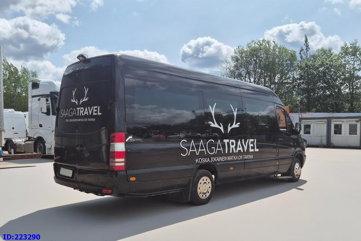 MERCEDES-BENZ Sprinter 515 - 23 places - Minibuss, Persontransport: bild 4 MERCEDES-BENZ Sprinter 515 - 23 places - Minibuss, Persontransport: bild 4